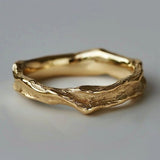 Golden Vintage Ring