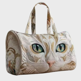 Martha - Handmade soft travel bag