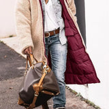 Eevi™ | Pööratud Mantel