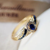 Golden Ring for Avelisse Moraziel
