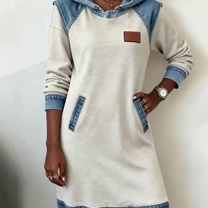 Eliška | Women's Hooded Dresses and Denim Details