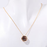 Two-sided Zodiac necklace