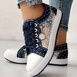CARO | ELEGANTSED NAISTE SNEAKERID KEELELDE DETAILIDEGA