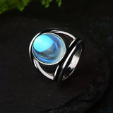 Moonstone Companion Magical Ring