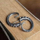 Silver Cradle Earring