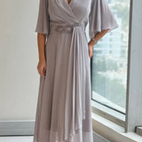 Ewelina | Elegantne pikkade šifoonkleitide