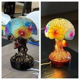 Boho šikk seene lillelamp