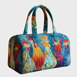 Margot - Hand-crafted soft travel bag