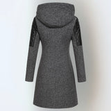 Katrin | Elegantne soe talvejakk