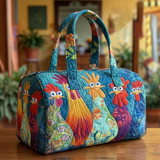 Margot - Hand-crafted soft travel bag