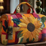 Victoria - Handcrafted Soft Travel Bag