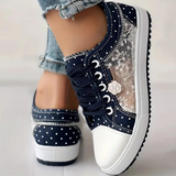 CARO | ELEGANTSED NAISTE SNEAKERID KEELELDE DETAILIDEGA