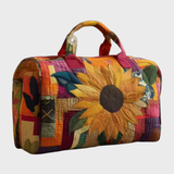 Victoria - Handcrafted Soft Travel Bag