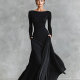 Rubi™ Elegantne Maxi Kleid