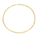 Women's necklace with stainless steel chain