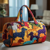 Eliana - Hand-crafted soft travel bag