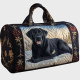Janelle - Hand-made soft travel bag