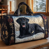 Janelle - Hand-made soft travel bag