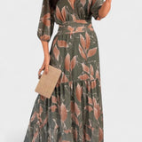 Aïsha™ Maxi Kleit