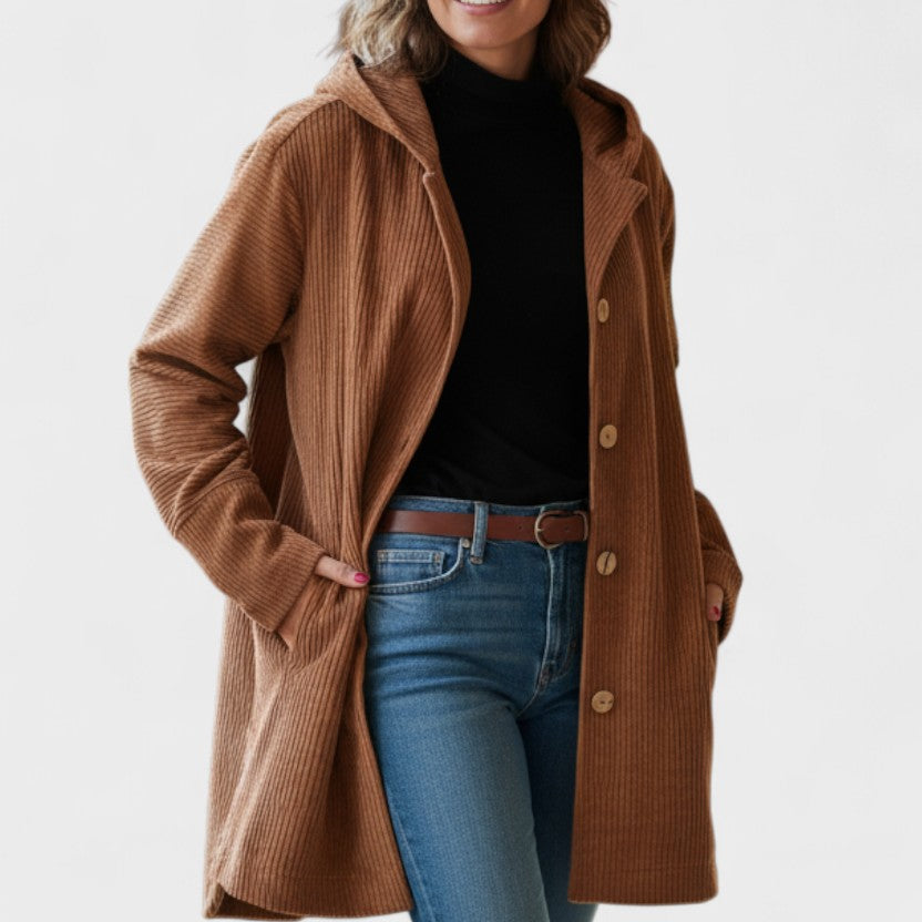 Alina™ | Sametist jakk