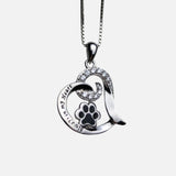Elegant Pet Memorial Necklaces - Stainless Steel
