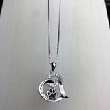 Elegant Pet Memorial Necklaces - Stainless Steel