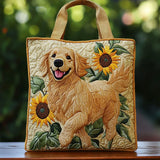Golden Velour Bag