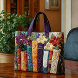 Knitted Bag for Book Lovers
