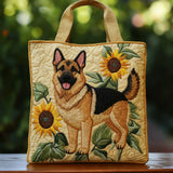 Artisan Flower Maiden German Shepherd