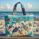 Handmade Bag Hugging Turtle