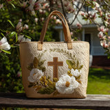 Handmade Bag with a Holy Cross