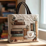 Handmade Shoulder Bag Coffee Shop