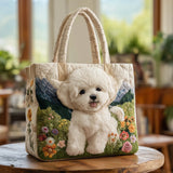 Handmade Matelassé Bag for Dogs