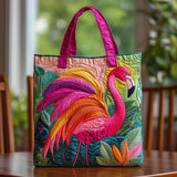 Riietatud flamingo õlakott
