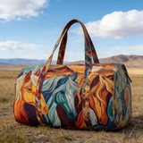 Rowena - Hand-crafted Soft Travel Bag