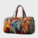 Rowena - Hand-crafted Soft Travel Bag