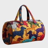 Eliana - Hand-crafted soft travel bag