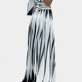 Bethania™ | Striped maxi dress
