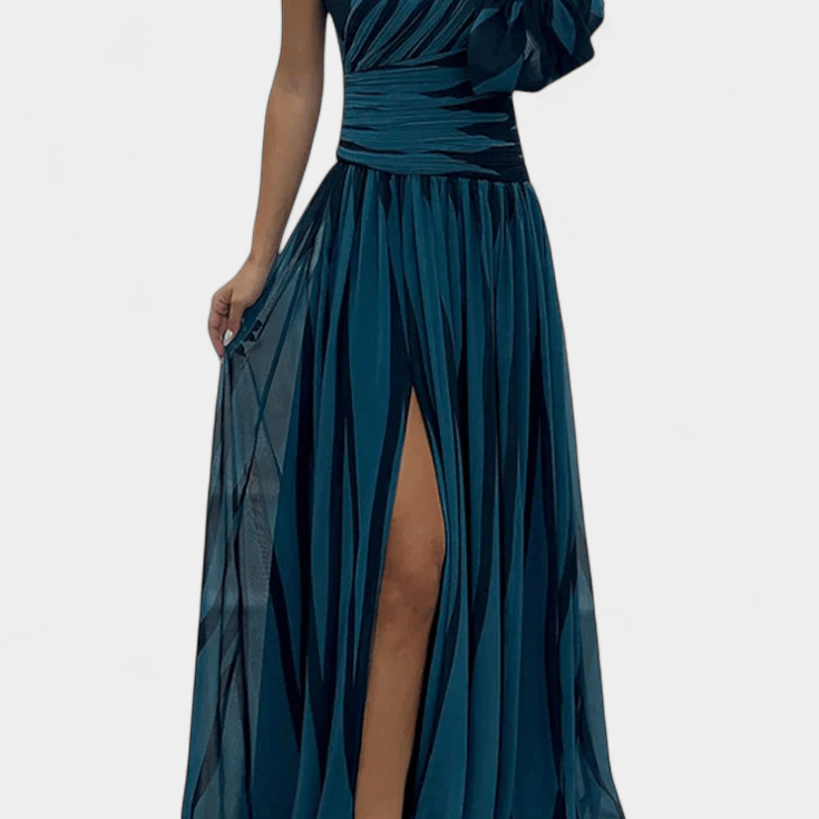 Bethania™ | Striped maxi dress