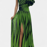 Bethania™ | Striped maxi dress