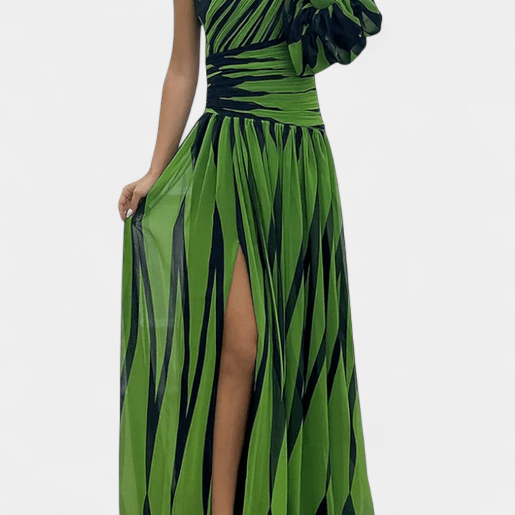 Bethania™ | Striped maxi dress