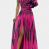 Bethania™ | Striped maxi dress