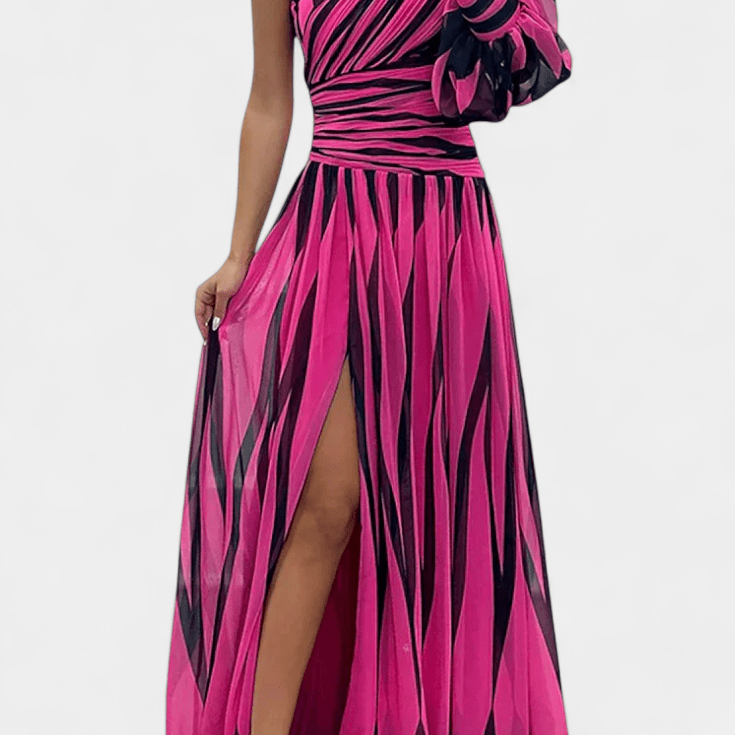Bethania™ | Striped maxi dress