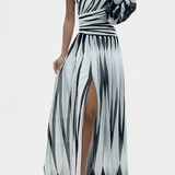 Bethania™ | Striped maxi dress