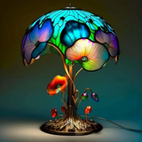 Boho šikk seene lillelamp