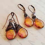 Vintage Mosquito Earrings