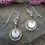 Vintage Earrings in Gold and Silver