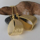 Vintage gold earring