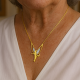 Golden and Silver Haldi Necklace