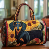 Rowan - Handcrafted soft travel bag